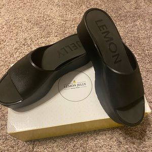 Women's Lemon Jelly Sunny Platform